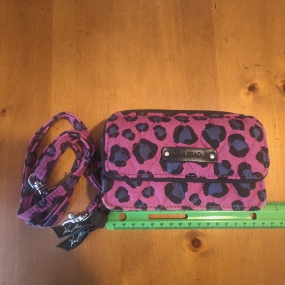 Vera Bradley Handbags - Vera Bradley All-in-One. Purple leopard print